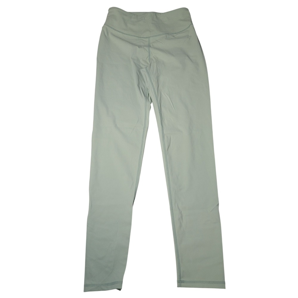 SHEIN Womens High Waist Yoga Leggings Sage‎ Green Size Medium